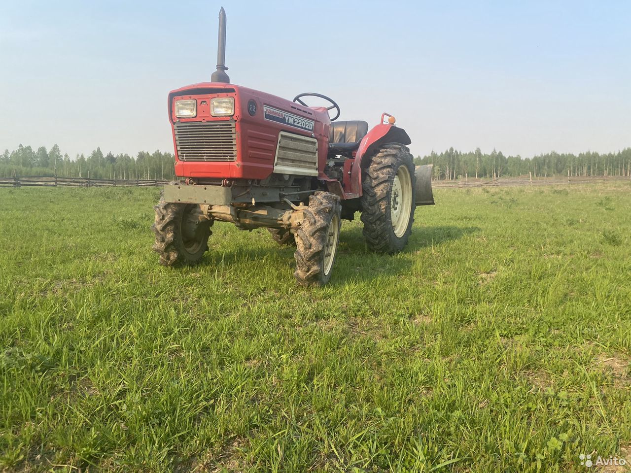 Мини-трактор Yanmar YM2202D