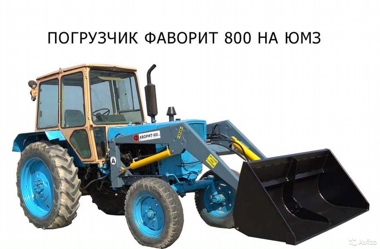 Навесной погрузчик (КУН) Палехагромаш Favorit-800