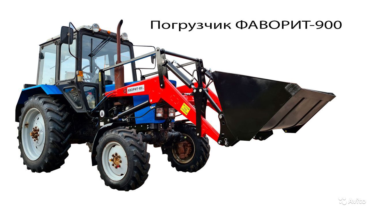 Навесной погрузчик (КУН) Палехагромаш Favorit-900
