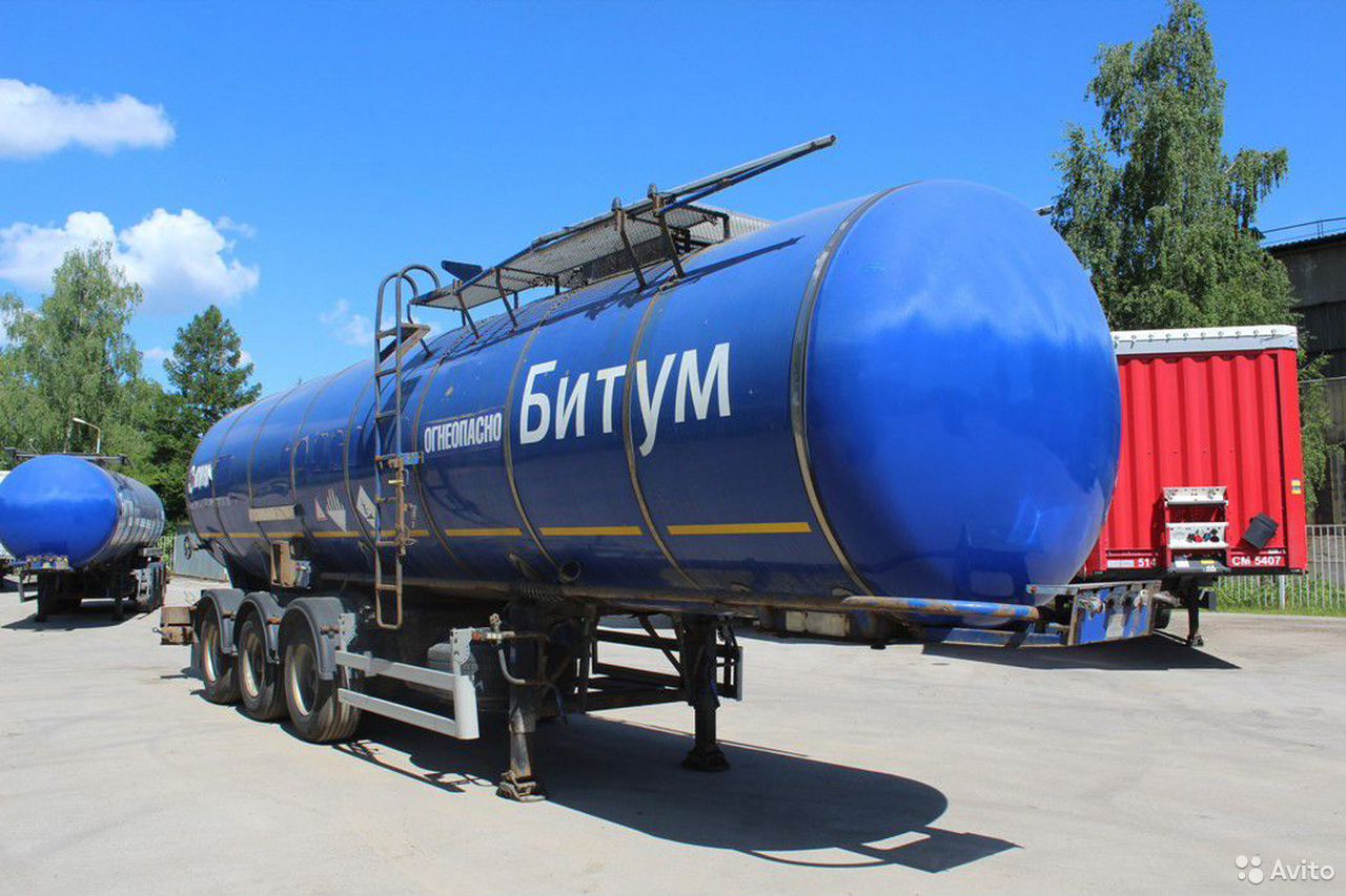 Полуприцеп битумовоз Сеспель