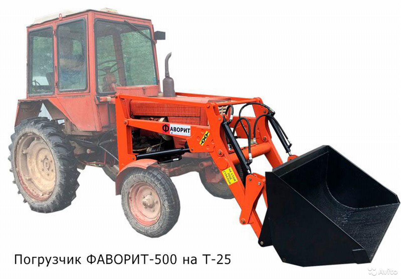 Навесной погрузчик (КУН) Палехагромаш Favorit-500