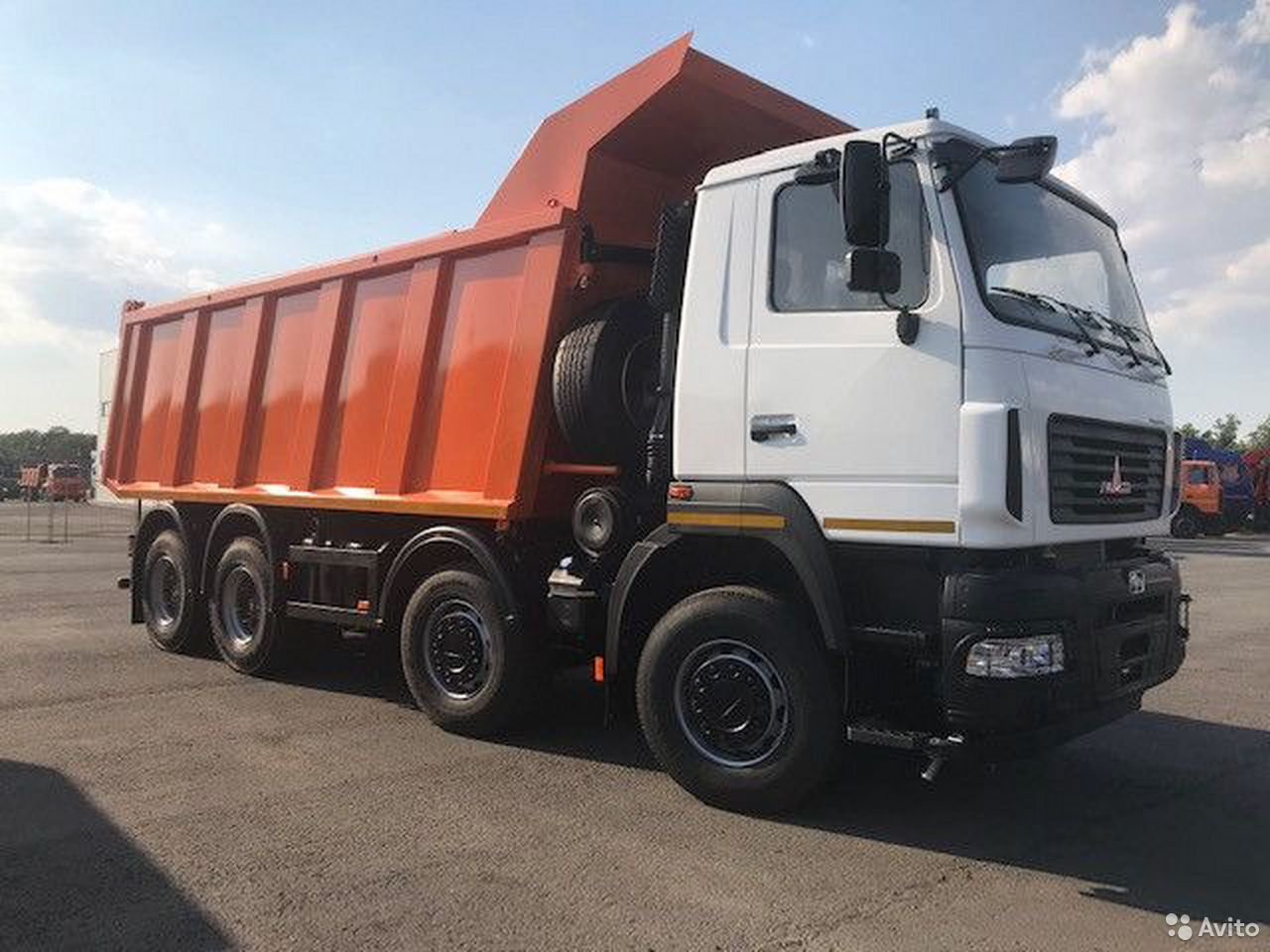 Самосвал МАЗ 6516С9-521-005
