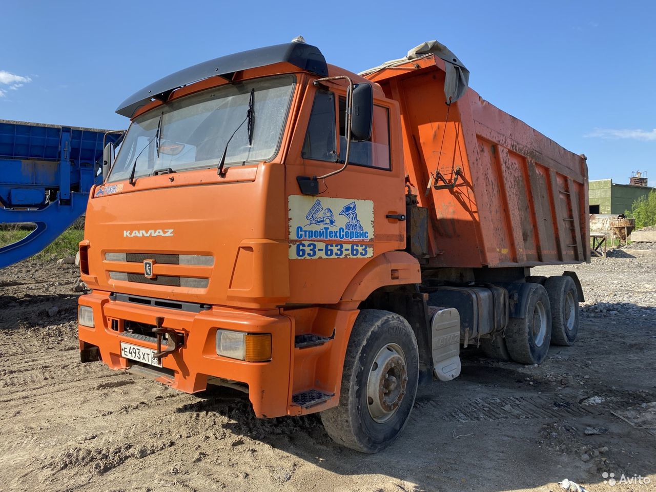 Самосвал КамАЗ 6520-К4