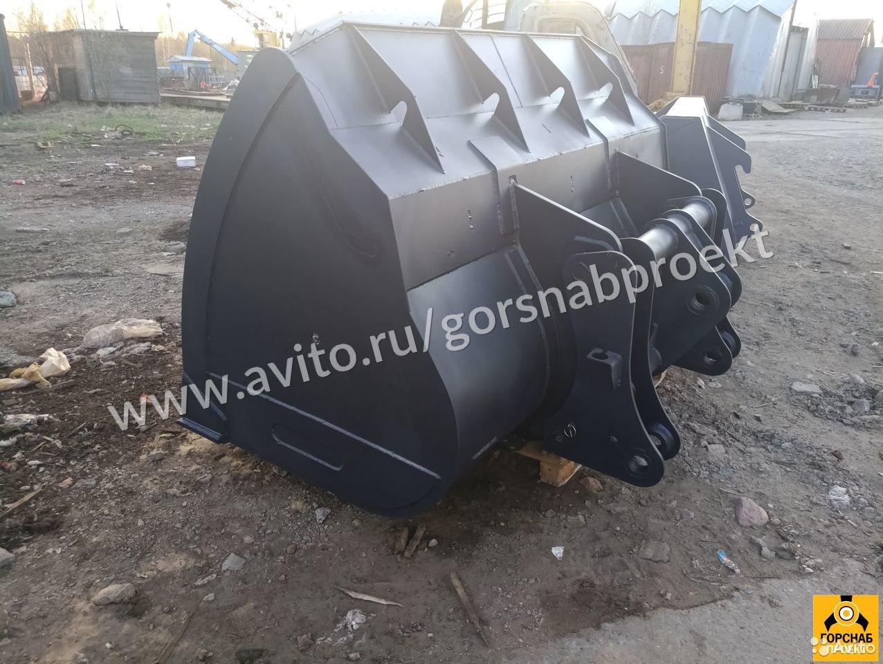 Ковш на фронтальный погрузчик 3,0 м3