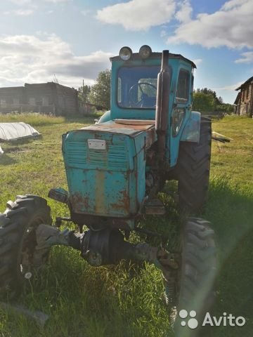 Трактор ЛТЗ Т-40АМ