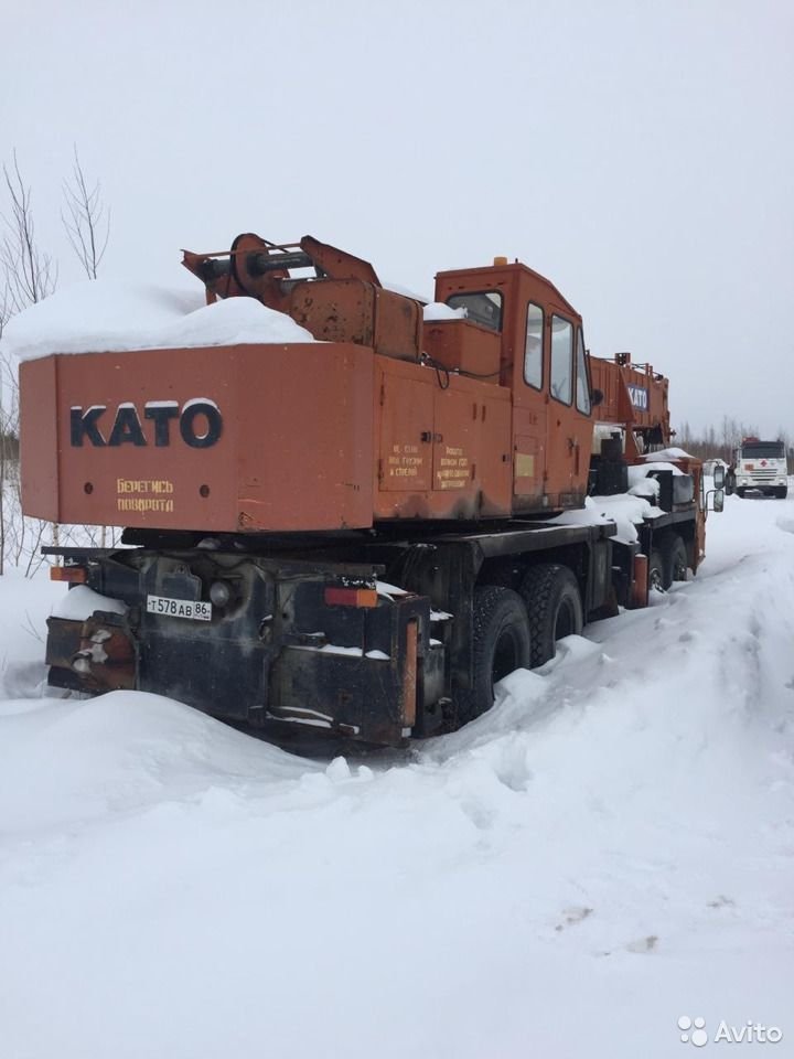 Автокран KATO NK500