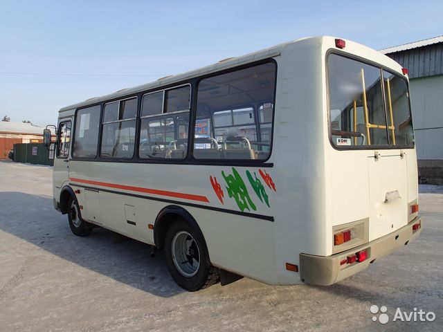 Автобус ПАЗ 32054