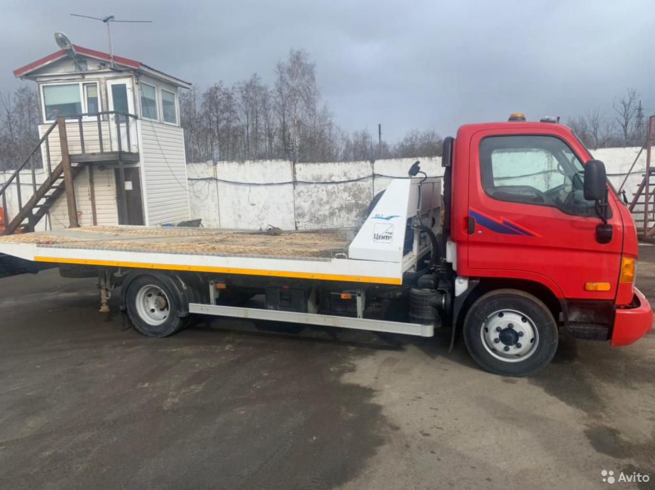 Эвакуатор Hyundai HD78