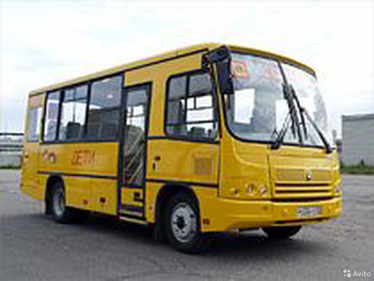 Автобус ПАЗ 320370-08 Вектор 7.1 "школьный"