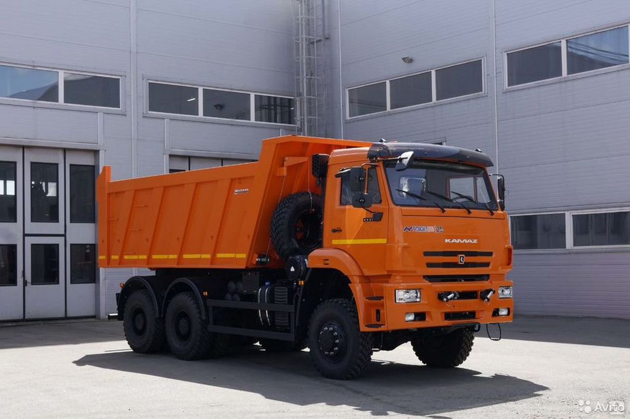 Самосвал КамАЗ 6522-6011-53