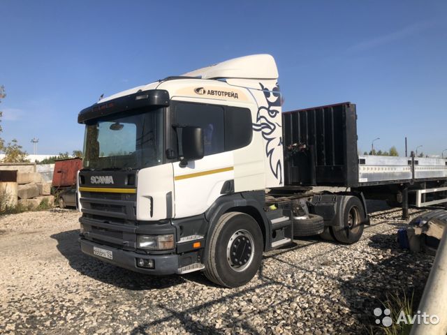 Седельный тягач Scania P340