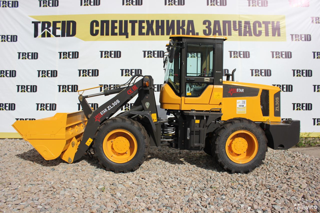 Фронтальный погрузчик Redstar ZL30S