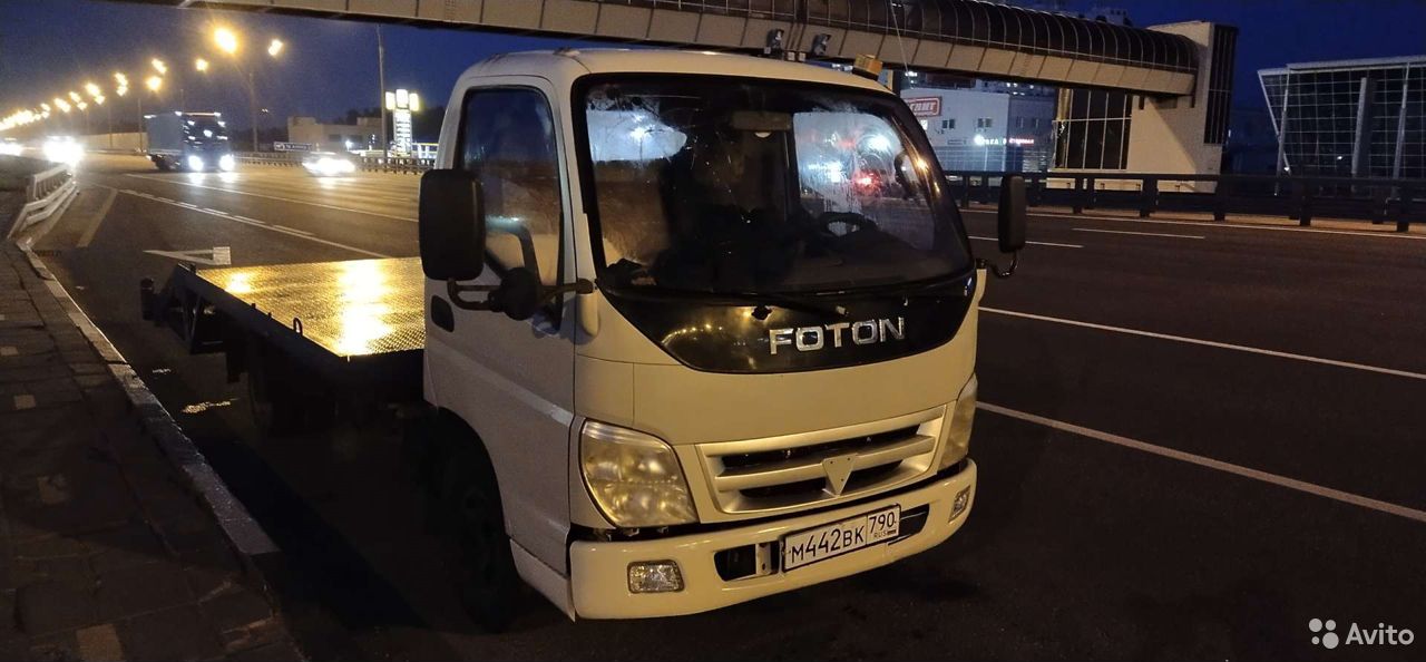 Эвакуатор Foton Ollin