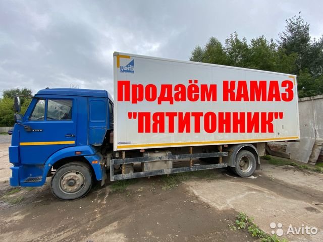 Изотермический грузовик КамАЗ 4308-С4 фургон АФ-47415Е