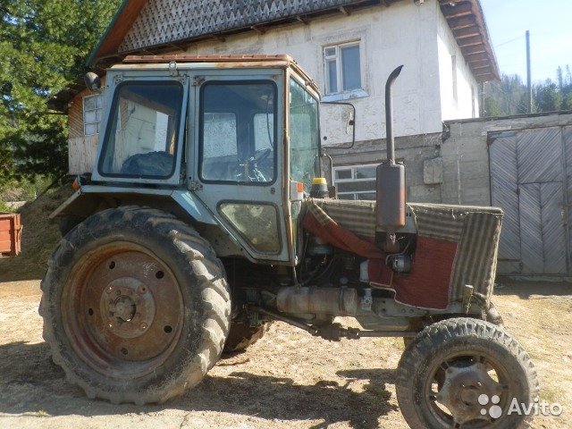 Трактор МТЗ Беларус 82