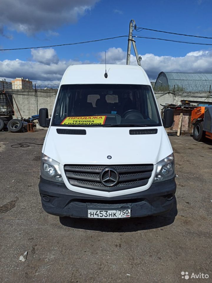 Микроавтобус Mercedes-Benz Sprinter 22360C