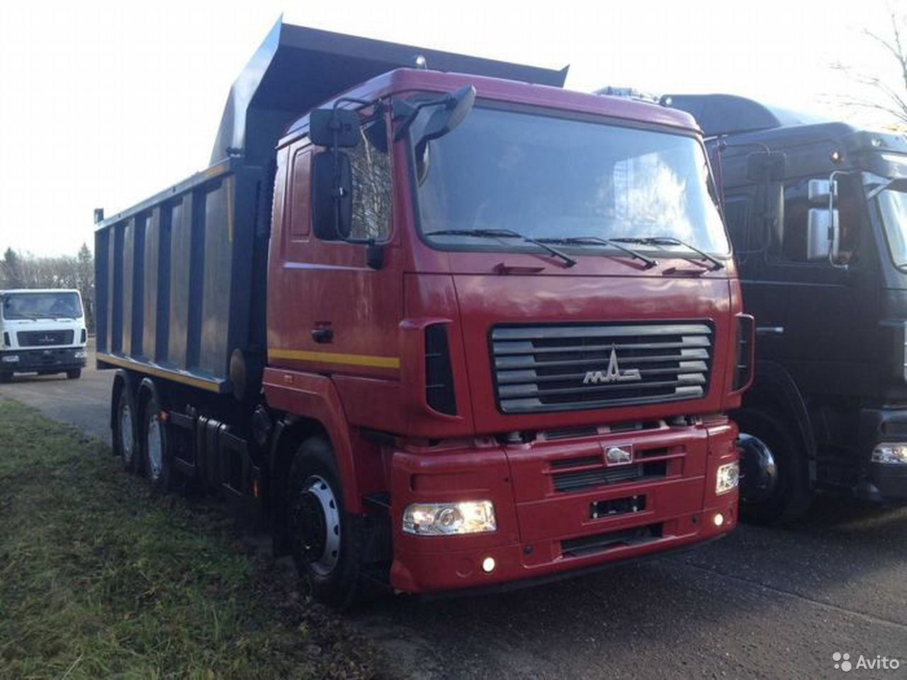 Самосвал МАЗ 6501С9-8530-000