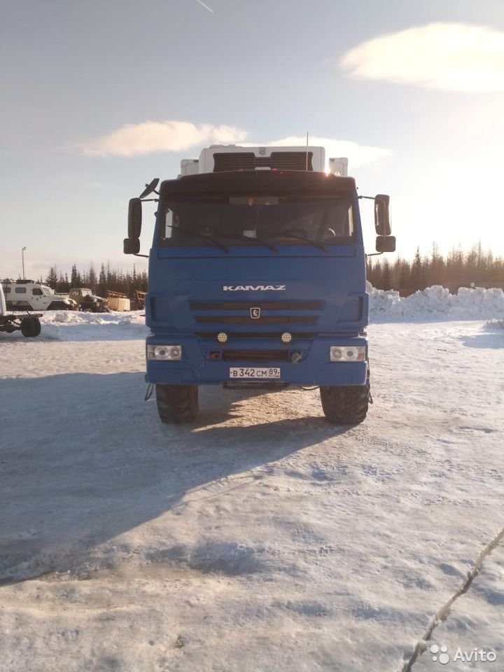 Рефрижератор КамАЗ 43118-46
