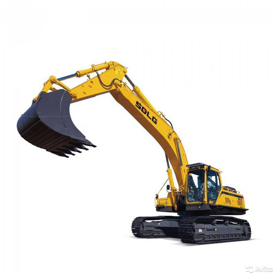 Гусеничный экскаватор SDLG E6400F