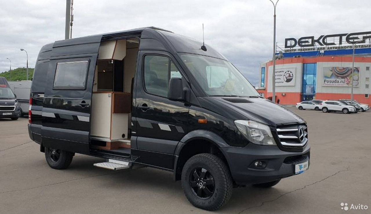 Автодом Mercedes-Benz Sprinter