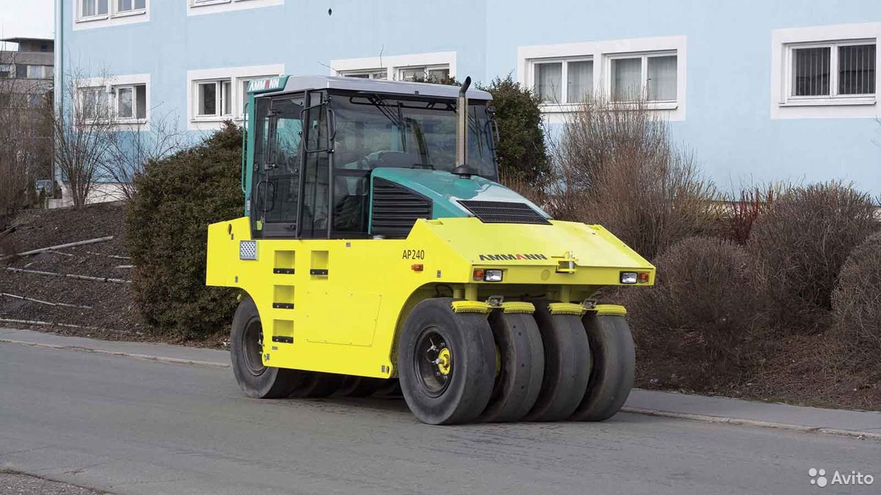 Пневмоколесный каток Ammann AP 240