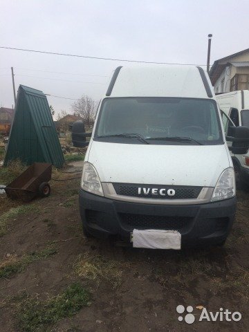 Цельнометаллический фургон Iveco Daily