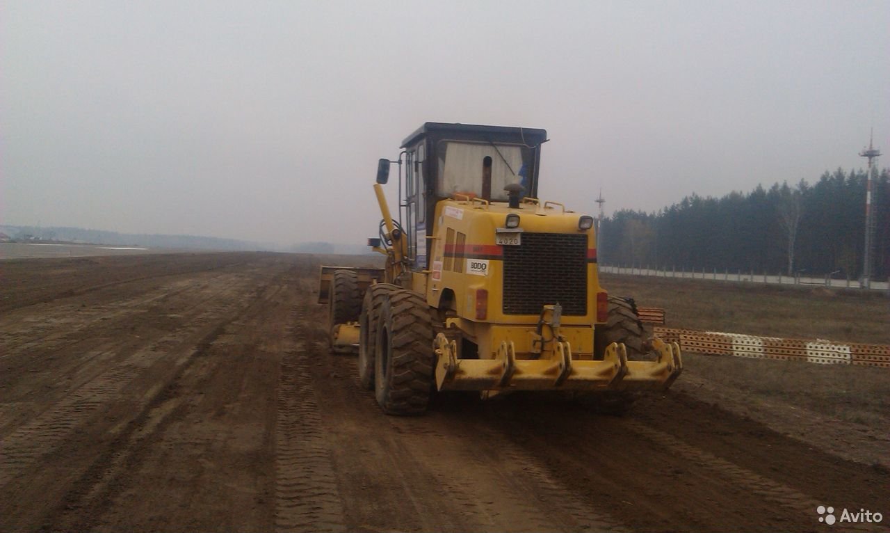 Автогрейдер SANY PQ190-5