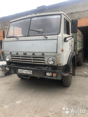 Бортовой грузовик КамАЗ