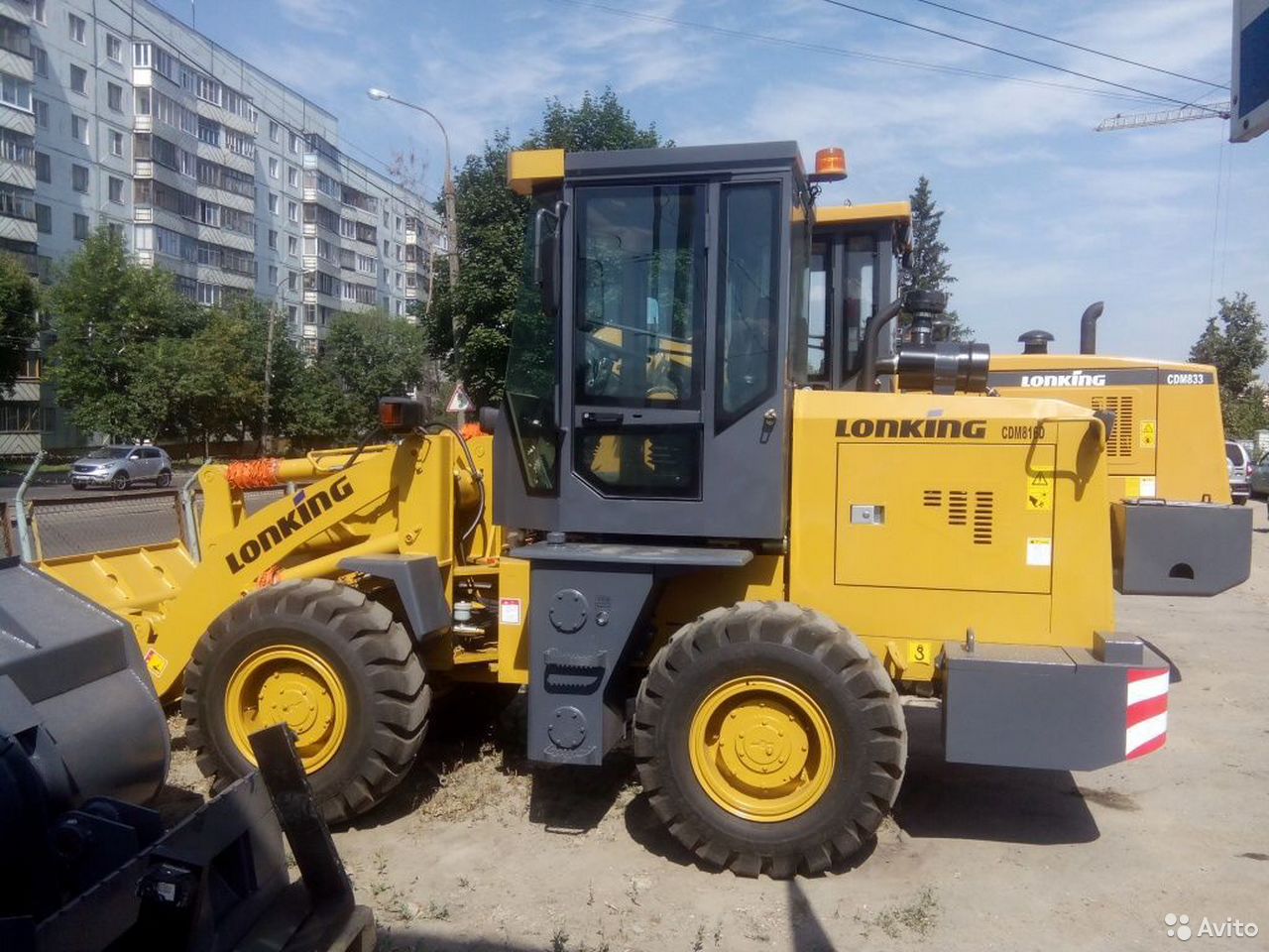 Фронтальный погрузчик Lonking CDM816D