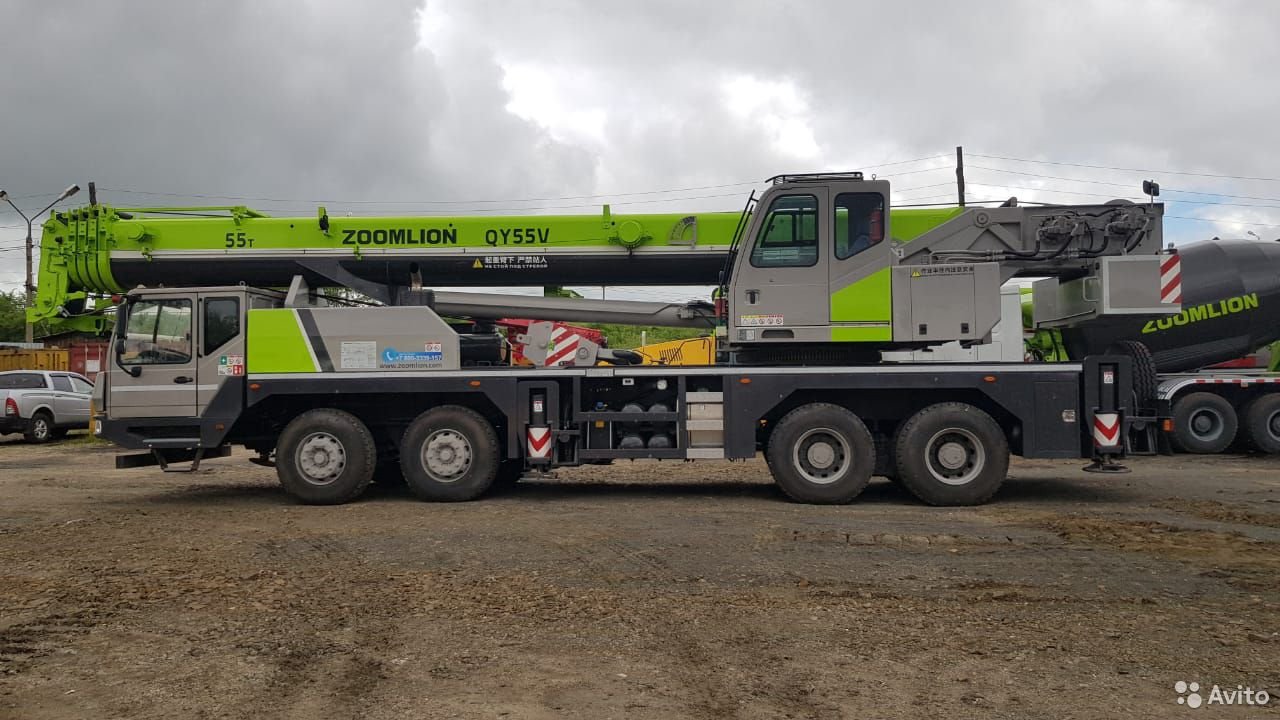 Автокран Zoomlion QY55V