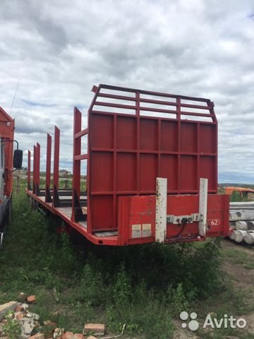 Полуприцеп сортиментовоз Schmitz Cargobull