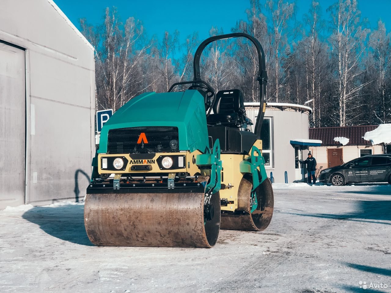 Тротуарный каток Ammann ARX 26-2