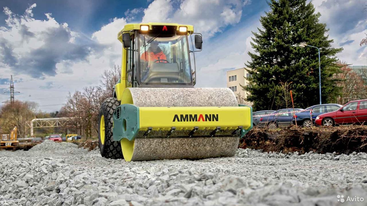 Грунтовый каток Ammann ASC 110