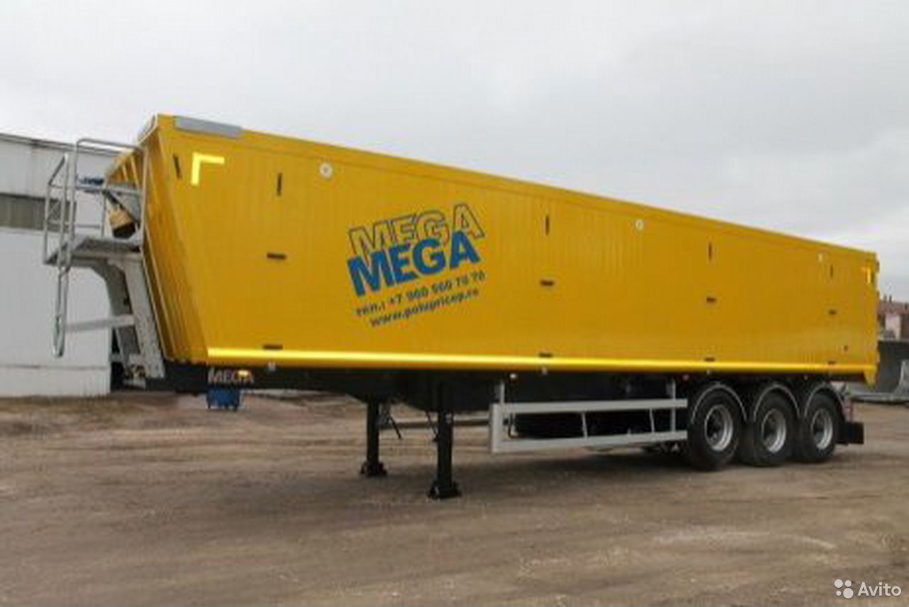 Самосвальный полуприцеп Mega MNW 3