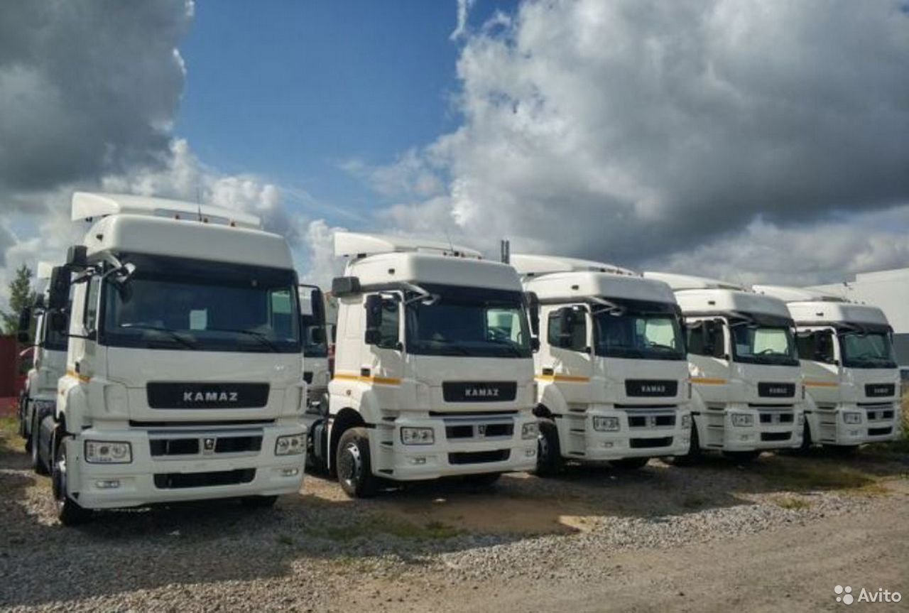 Седельный тягач камаз 5490-802-DC