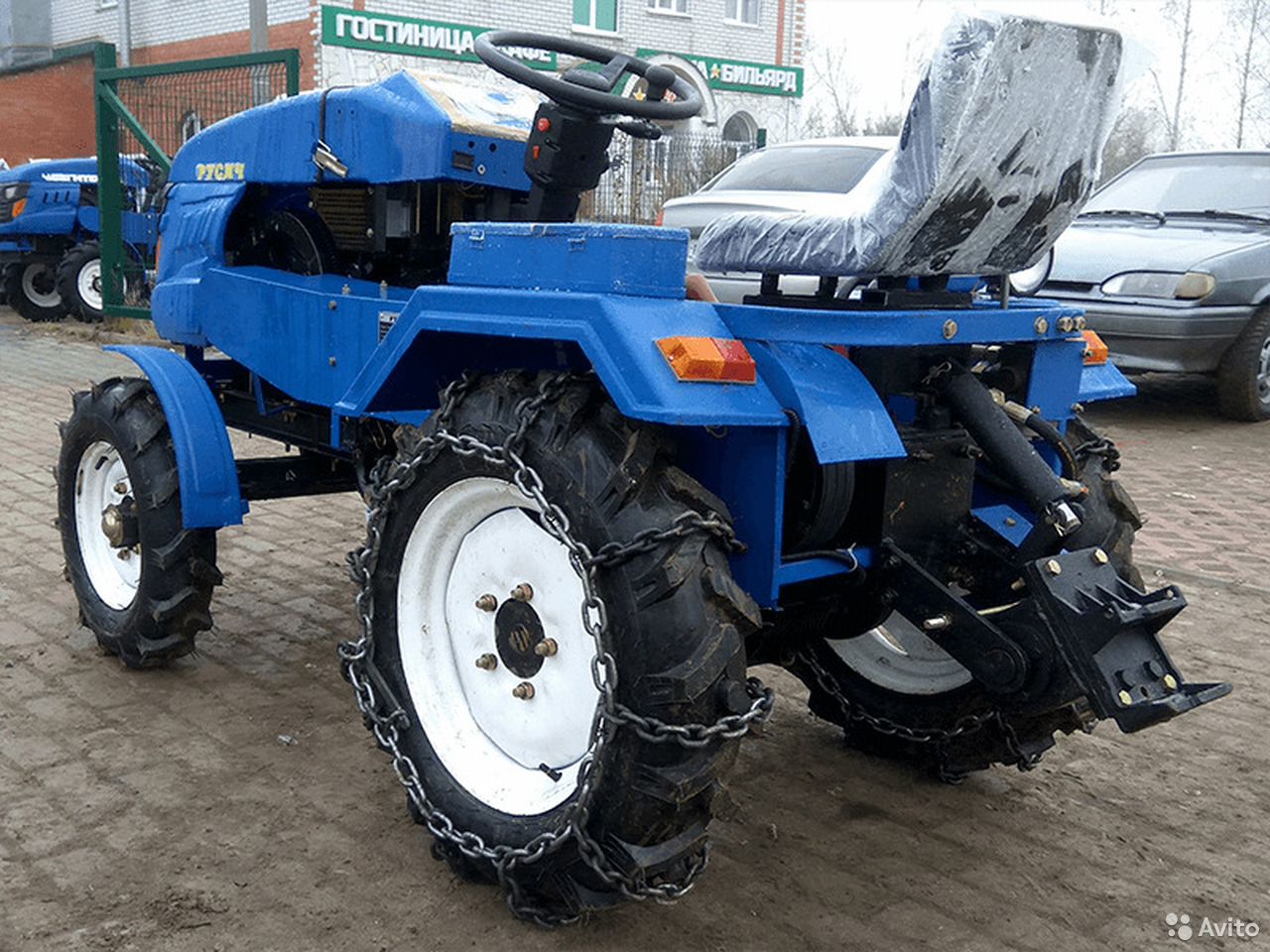 Мини-трактор Русич Т-12
