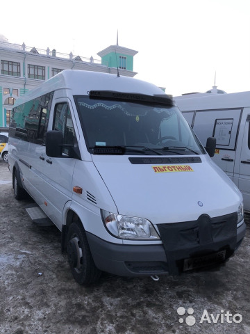 Микроавтобус Mercedes-Benz Sprinter Classic