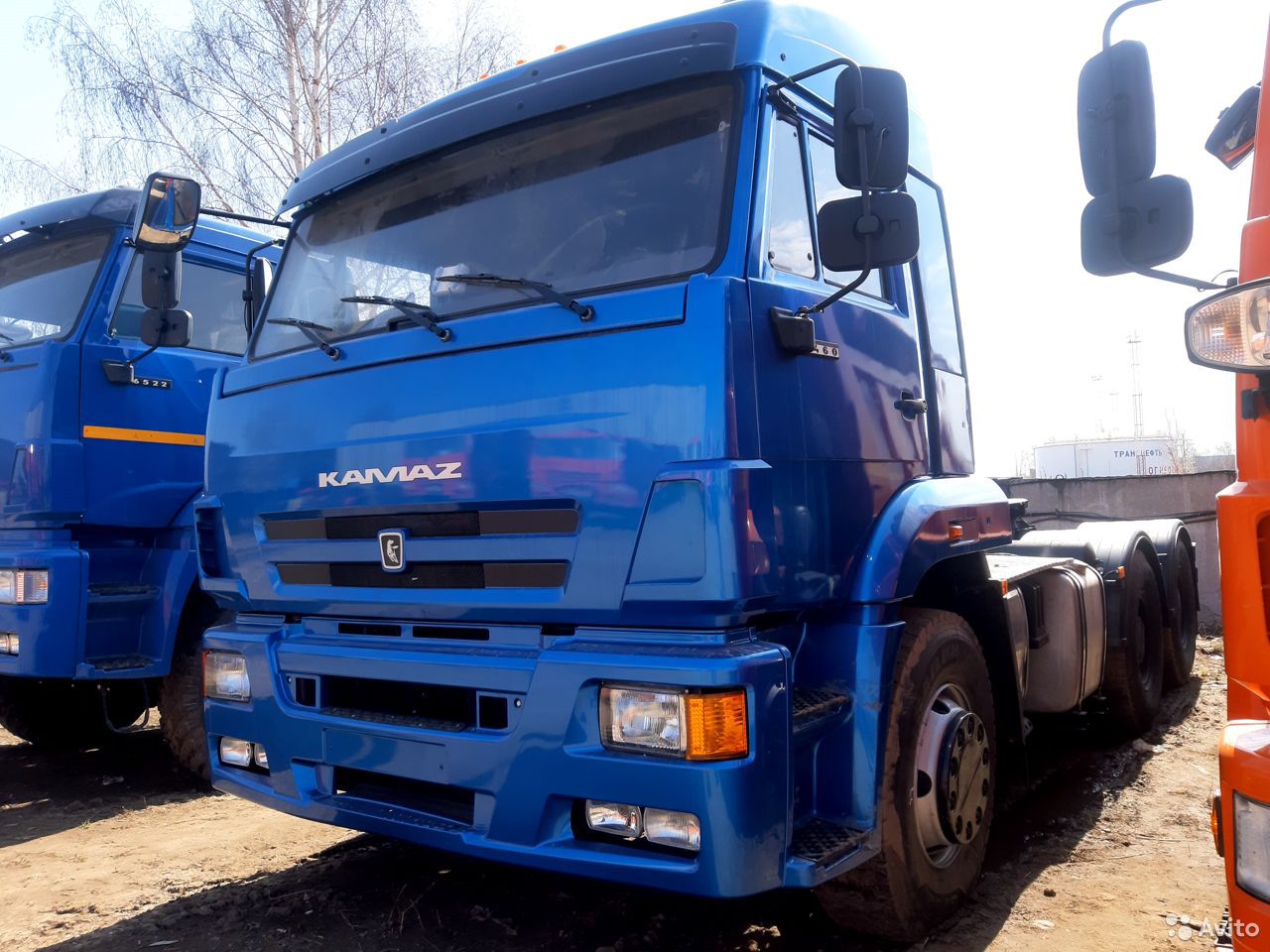 Седельный тягач Камаз 6460-73