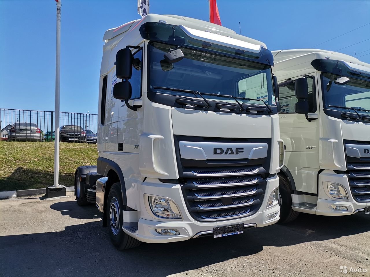Седельный тягач DAF XF 480