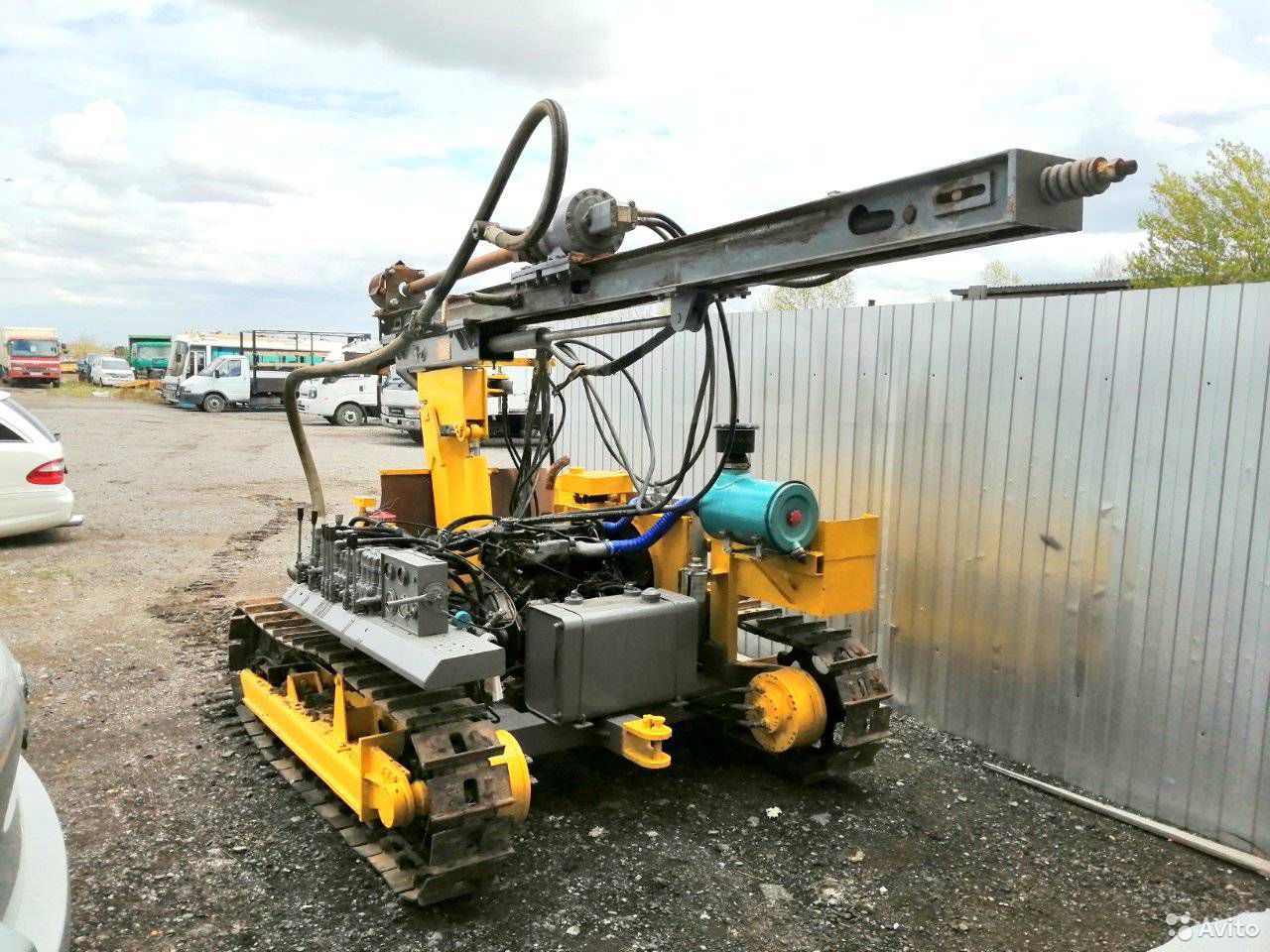 Буровая установка Hongwuhuan HC725BO