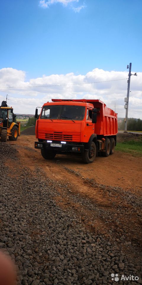 Самосвал КамАЗ 65115