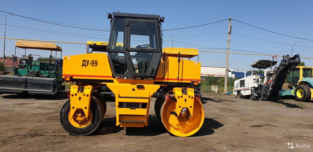 Комбинированный каток Раскат ДУ-99