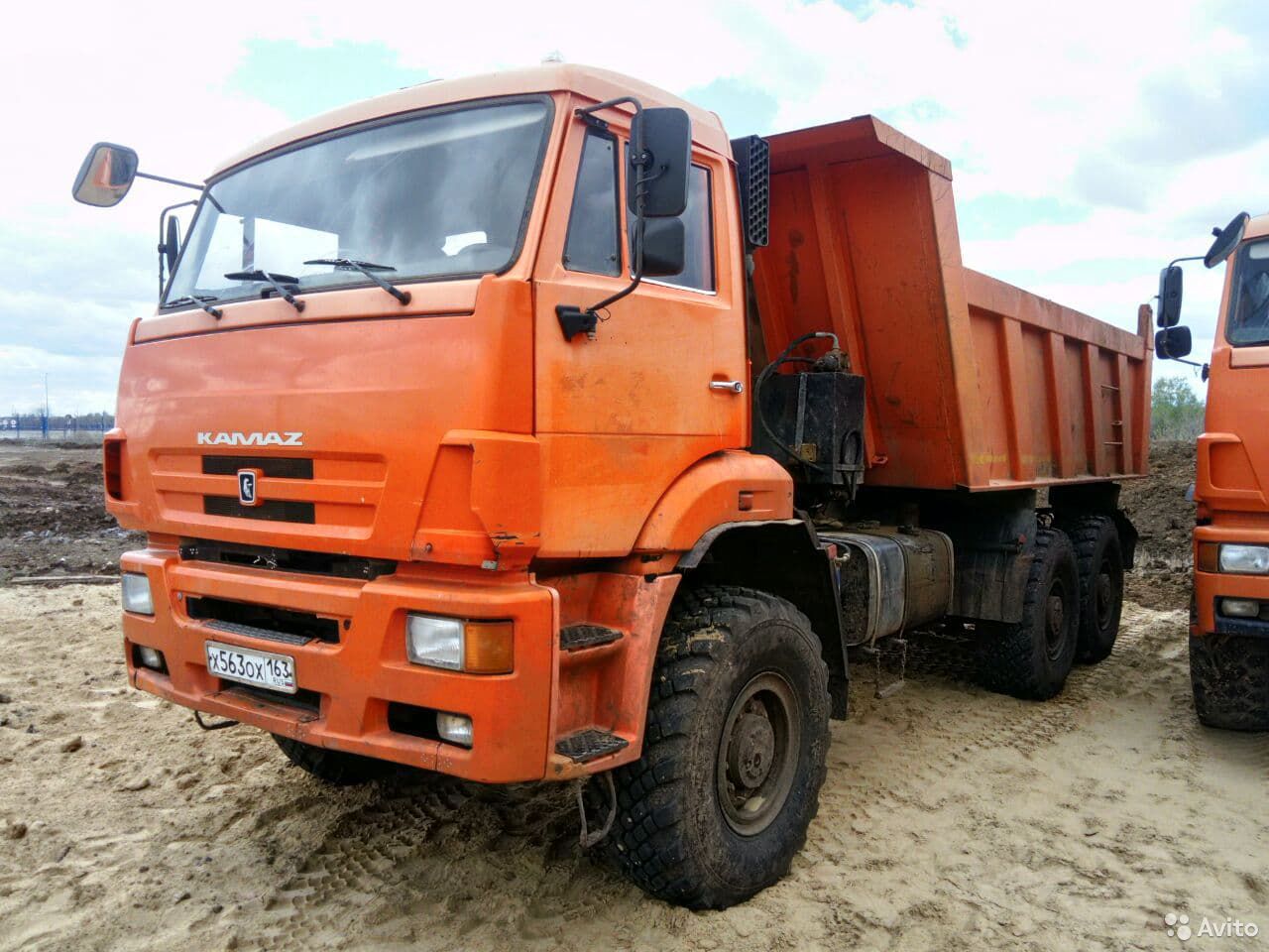 Самосвал КамАЗ 65222