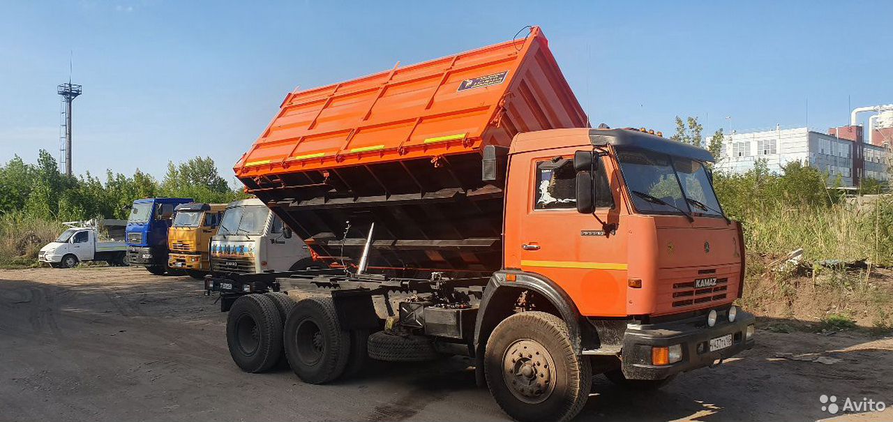 Зерновоз КамАЗ 55111