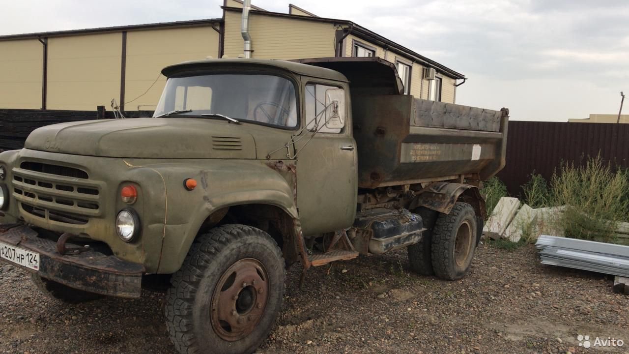 Самосвал ЗИЛ ММЗ 4505