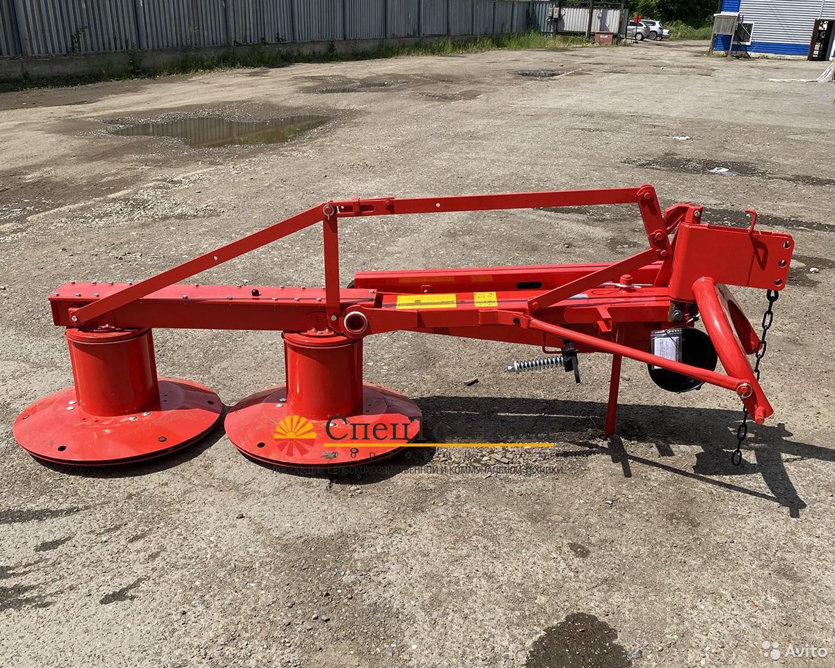 Косилка Lisicki Z-178 роторная навесная