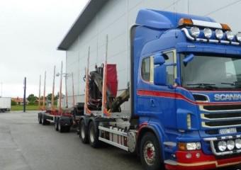 Сортиментовоз Scania 730