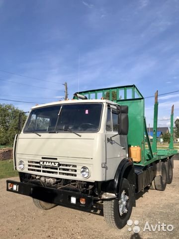 Сортиментовоз КамАЗ