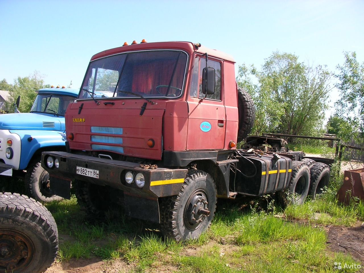 Седельный тягач Tatra 815