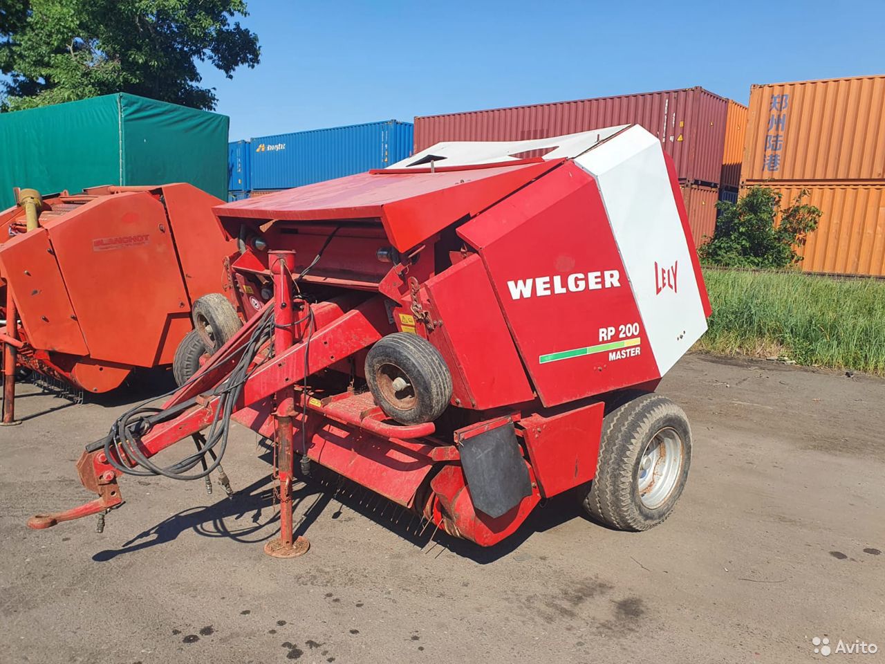 Пресс-подборщик Welger RP200